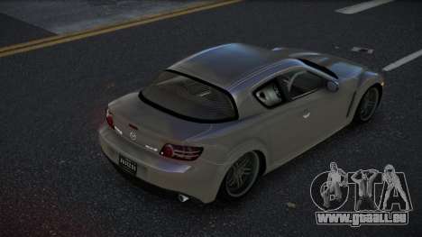 Mazda RX-8 Wifmukapi für GTA 4