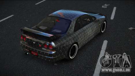 Nissan Skyline R33 Fersa S4 für GTA 4