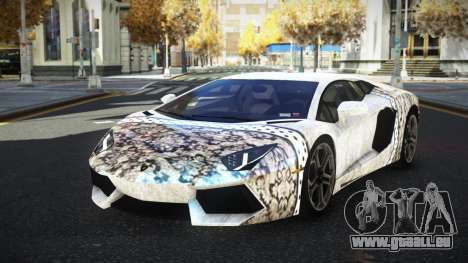 Lamborghini Aventador Hansti S5 pour GTA 4