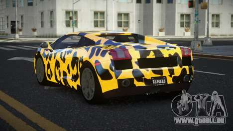 Lamborghini Gallardo Nase S8 für GTA 4