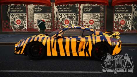 Porsche Cayman GT Venler S9 für GTA 4