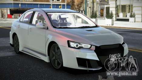 Mitsubishi Lancer Evolution X Wuxepamoz für GTA 4