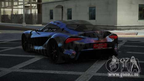Toyota Supra Nixaca S3 pour GTA 4