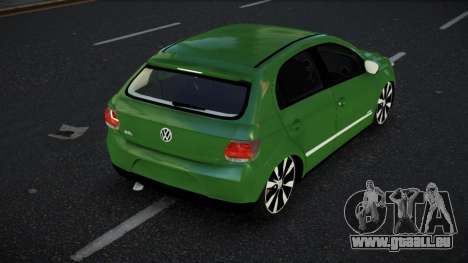 Volkswagen Gol Fugejage pour GTA 4