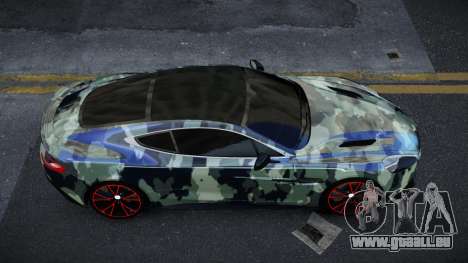 Aston Martin Vanquish Sain S13 für GTA 4