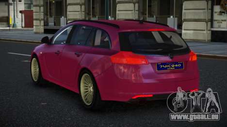 Opel Insignia Salu pour GTA 4