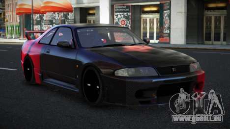 Nissan Skyline R33 GT-R Baslly S5 für GTA 4