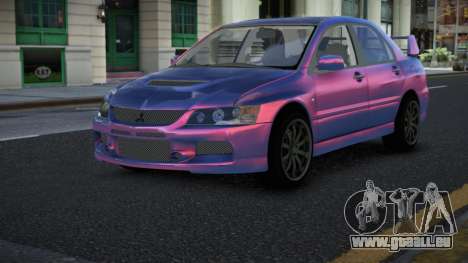 Mitsubishi Lancer Evolution VIII Yanop für GTA 4