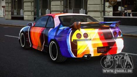 Nissan Skyline R33 Fersa S3 pour GTA 4