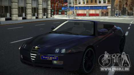 Alfa Romeo Spider Culimako für GTA 4