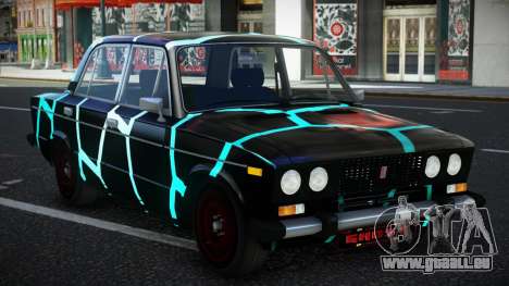 VAZ 2106 Anewles S2 für GTA 4