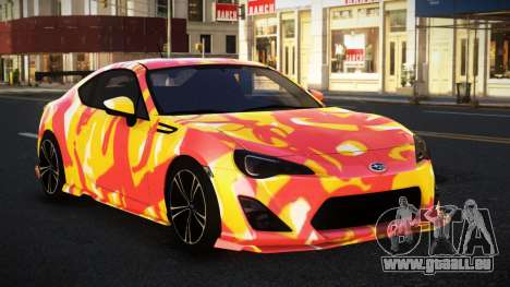 Subaru BRZ Stintha S6 pour GTA 4