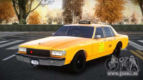 Chevrolet Caprice Classic Socun pour GTA 4