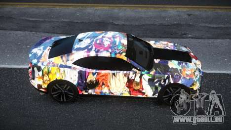 Chevrolet Camaro Gancole S7 pour GTA 4