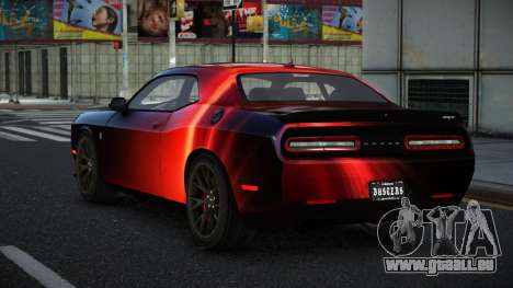 Dodge Challenger SRT Niase S3 pour GTA 4