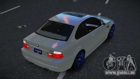 BMW M3 E46 Qiixe pour GTA 4