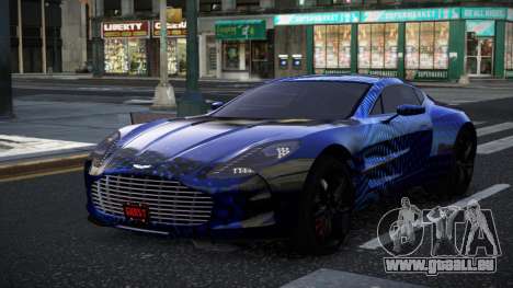 Aston Martin One-77 Exnir S11 pour GTA 4