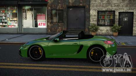 Porsche Boxster Uqel pour GTA 4