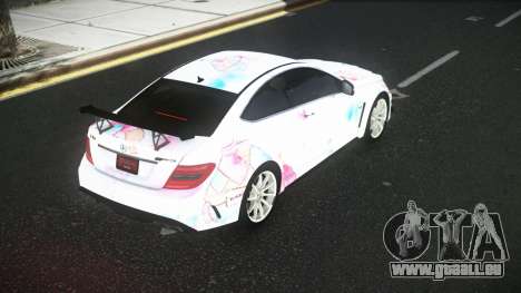 Mercedes-Benz C63 Gajao S5 für GTA 4