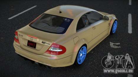 Mercedes-Benz CLK 63 AMG Orin pour GTA 4
