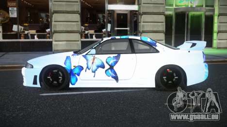 Nissan Skyline R33 GT-R Baslly S2 für GTA 4