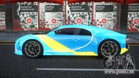Bugatti Chiron Xisloe S8 pour GTA 4