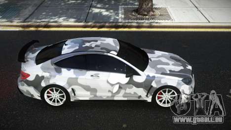 Mercedes-Benz C63 Gajao S12 pour GTA 4