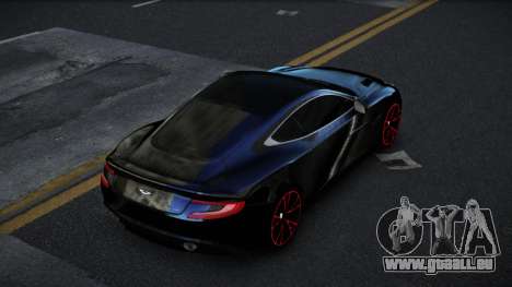 Aston Martin Vanquish Sain S8 für GTA 4