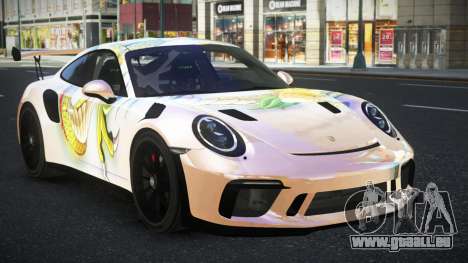 Porsche 911 GT Elnac S2 für GTA 4