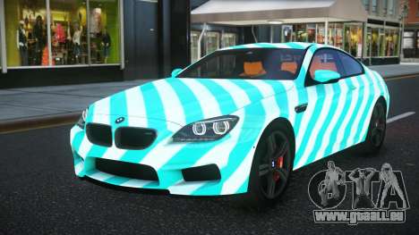 BMW M6 F13 Uruxa S10 pour GTA 4