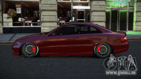Mercedes-Benz CLK55 AMG Dumanejug pour GTA 4