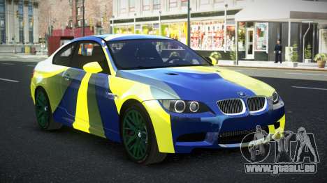BMW M3 E92 Faiber S3 pour GTA 4