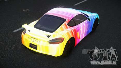 Porsche Cayman GT Venler S14 pour GTA 4