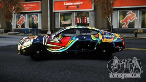 Bentley Continental GT Thary S13 pour GTA 4