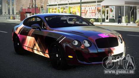 Bentley Continental GT Isian S13 pour GTA 4