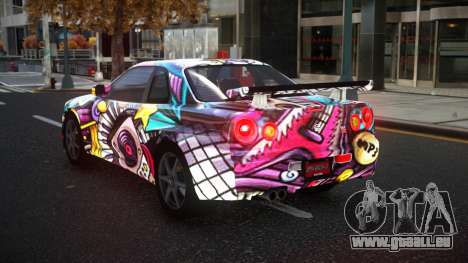 Nissan Skyline R34 Olasin S8 für GTA 4