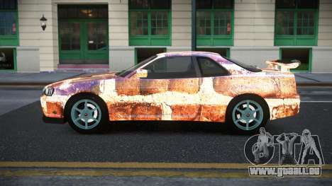 Nissan Skyline R34 Jashra S6 pour GTA 4