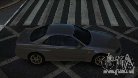 Nissan Skyline R34 Tecnoloyi für GTA 4