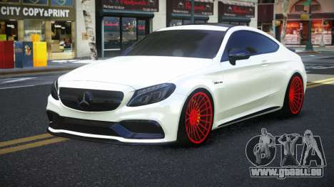 Mercedes-Benz C63S AMG Vabpig pour GTA 4