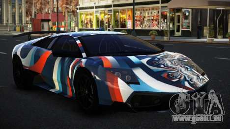 Lamborghini Murcielago Ajusxa S6 für GTA 4
