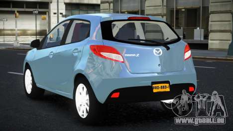 Mazda 2 Gevxerix für GTA 4