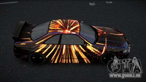 Nissan Skyline R33 GT-R Baslly S12 pour GTA 4