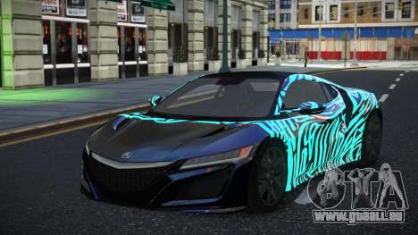 Acura NSX Liaron S3 pour GTA 4
