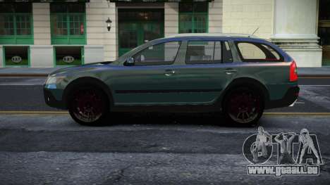 Skoda Octavia Sakivubez pour GTA 4