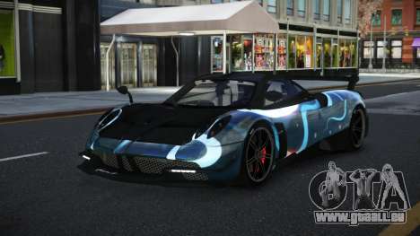 Pagani Huayra Miclus S3 für GTA 4