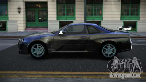Nissan Skyline R34 Jashra S3 für GTA 4
