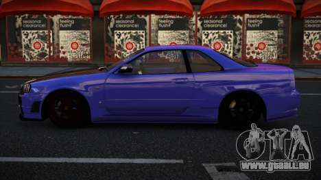 Nissan Skyline R34 Cijagas für GTA 4