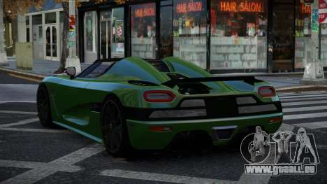 Koenigsegg Agera Brija pour GTA 4