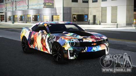 Chevrolet Camaro Gancole S7 pour GTA 4