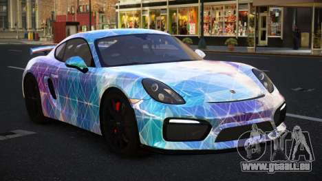 Porsche Cayman GT Venler S4 pour GTA 4